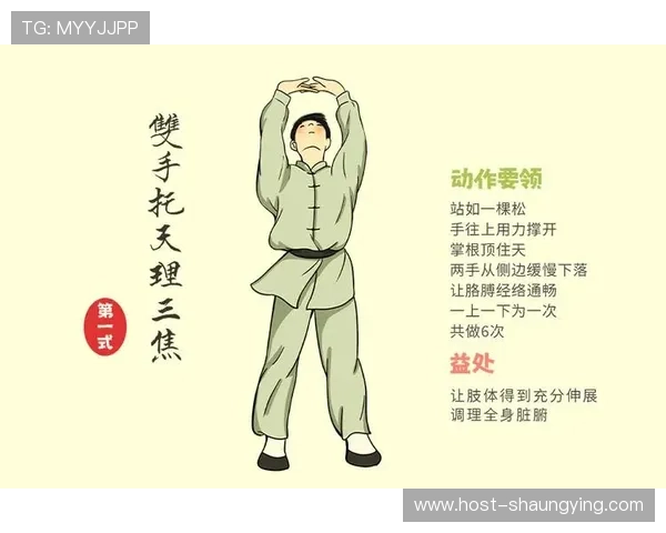 八段锦完整动作教学视频 帮助你轻松掌握传统养生健身法